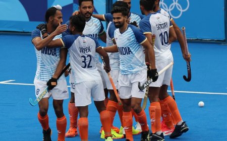 पेरिस ओलंपिक: भारत और अर्जेंटीना का मैच 1-1 से ड्रॉ, हरमनप्रीत ने अंतिम मिनटों में किया गोल