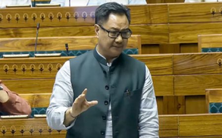 सुबह-शाम जाति की बात करने वाले राहुल गांधी जाति पूछने पर सवाल खड़े करते हैं : रिजिजू