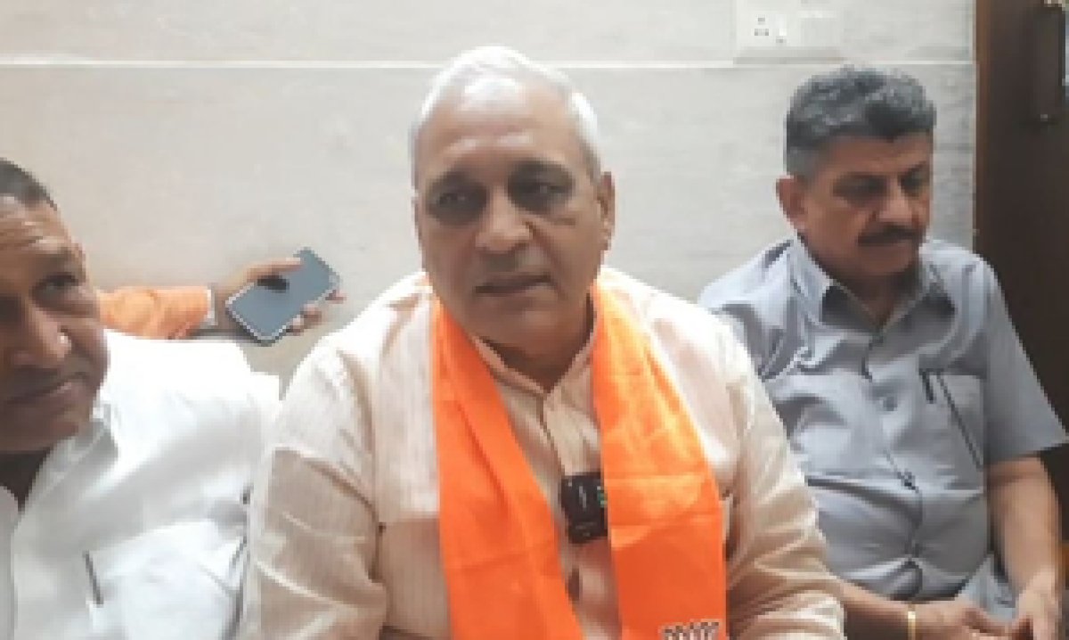 हरियाणा में इनेलो-बसपा के गठबंधन का कोई मतलब नहीं : रणबीर गंगवा
