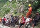 केदारनाथ में बारिश के कारण मार्ग क्षतिग्रस्त हुए, रेस्क्यू ऑपरेशन जारी