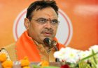प्लेटिनम जयंती समारोह से एयरपोर्ट रवाना हुए सीएम भजनलाल, कृष्ण जन्माष्टमी की दी शुभकामनाएं