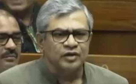 रेल मंत्री अश्विनी वैष्णव विपक्ष पर नाराज, कहा- हम रील बनाने वाले नहीं, काम करने वाले लोग हैं