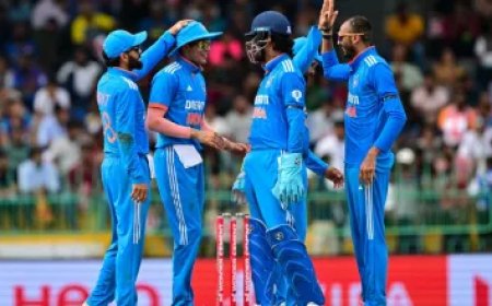 श्रीलंका के खिलाफ पहला वनडे मुकाबला टाई, दुनिथ वेल्लालागे को मिला मैन ऑफ द मैच अवार्ड