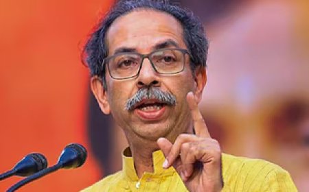 अहमद शाह अब्दाली के राजनीतिक वंशज हैं अमित शाह : उद्धव ठाकरे