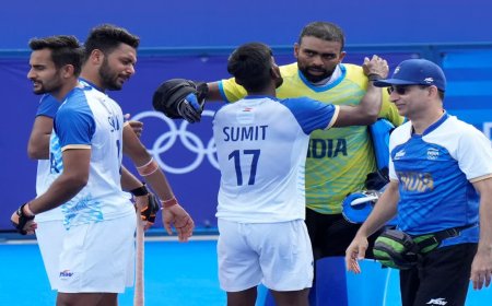 Paris Olympics 2024: ग्रेट-ब्रिटेन के खिलाफ शूट आउट में जीत के बाद पीआर श्रीजेश का भावुक बयान