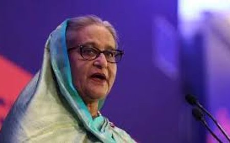 शेख हसीना का बयान: बांग्लादेश के संकट के पीछे अमेरिका का हाथ, सत्ता छोड़ने की वजह स्पष्ट की