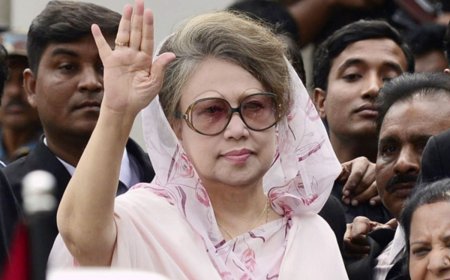 बांग्लादेश के राष्ट्रपति ने जेल में बंद पूर्व प्रधानमंत्री खालिदा जिया की तत्काल रिहाई के दिए आदेश