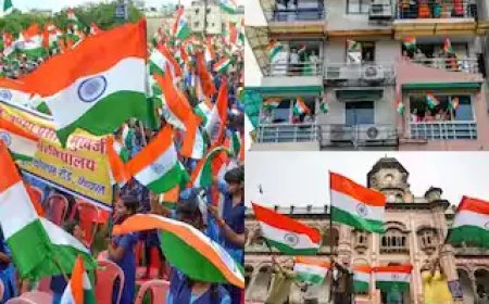 हर घर तिरंगा अभियान: छत्तीसगढ़ में भाजपा की विशेष तैयारियाँ