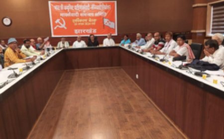 झारखंड में वाम आंदोलन से उपजी दो पार्टियां हुईं एक, ‘इंडिया’ गठबंधन की बढ़ाएंगी ताकत