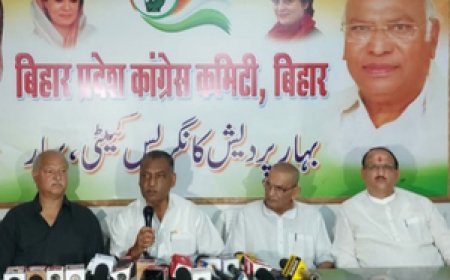 विशेष राज्य के दर्जे के लिए बिहार कांग्रेस करेगी चरणबद्ध आंदोलन : अखिलेश प्रसाद सिंह