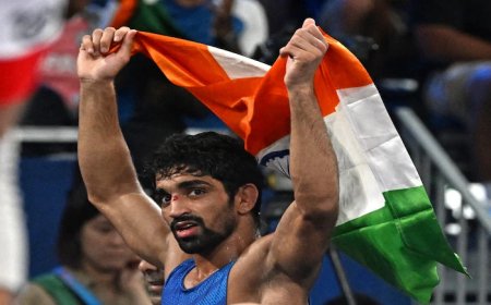 भारत के 7 रेसलर, जिन्होंने कुश्ती में देश को दिलाए 8 ओलंपिक मेडल