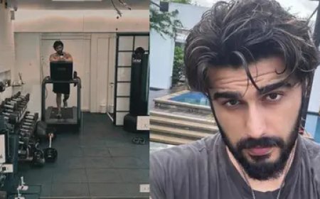 अर्जुन कपूर ने शेयर किया अपना फिटनेस अपडेट, सोशल मीडिया पर फैन्स के साथ साझा की तस्वीर