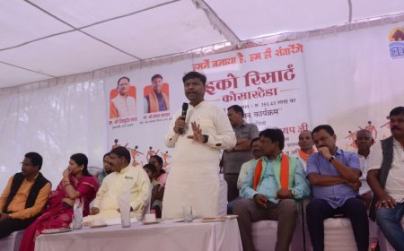 वन एवं जल संसाधन मंत्री ने किया कोसारटेडा ईको-टूरिज्म रिसोर्ट का भूमिपूजन, बस्तर में पर्यटन को मिलेगा नया आयाम