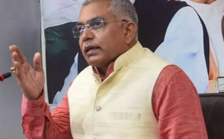 'बताइए पुलिस तक सुरक्षित नहीं...', कानून-व्यवस्था को लेकर दिलीप घोष ने ममता बनर्जी पर साधा निशाना