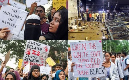 कोलकाता में महिला डॉक्टर के साथ दरिंदगी: ममता ने भाजपा-वामपंथियों पर अशांति फैलाने का लगाया आरोप