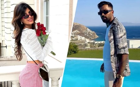 हार्दिक पांड्या और जैस्मिन वालिया के अफेयर की चर्चा तेज, फैंस ने नताशा से मांगी माफी