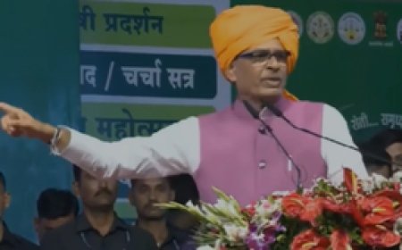 कांग्रेस ने किसानों के एक रुपया नहीं दिया : शिवराज सिंह चौहान