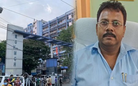कलकत्ता मामले में CBI का ऐक्शन, पूर्व प्रिंसिपल संदीप घोष के खिलाफ दर्ज की FIR