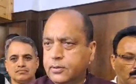 कांग्रेस के मंत्री हमें मर्यादा नहीं स‍िखाएं : जयराम ठाकुर