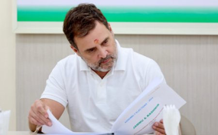 किसानों से किए वादों को पूरा करने में मोदी सरकार नाकाम : राहुल गांधी