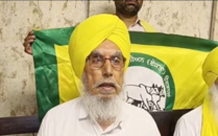 भारतीय किसान यूनियन उगराहां का एक सितंबर से चंडीगढ़ में धरना, कृषि नीति बनाने की मांग