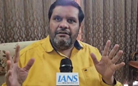 हरियाणा में गुड गवर्नेंस व डेवलपमेंट के मुद्दे पर भाजपा लड़ रही चुनाव, तीसरी बार मिलेगा जनादेश : गौरव वल्लभ