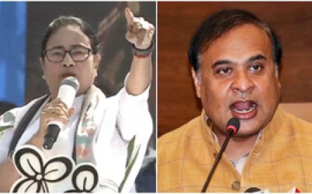 हिमंत बिस्वा सरमा ने की ममता बनर्जी के बयान की निंदा