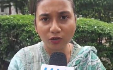 ममता से अपने राज्य का लॉ एंड ऑर्डर संभल नहीं रहा और वो बिहार पर टिप्पणी कर रहीं : लोजपा (आर) सांसद शांभवी चौधरी