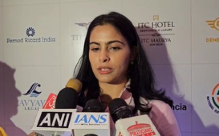 पीएम मोदी ने कहा था, बहुत लंबा रास्ता तय करना है, तुम्हारा भविष्य जरूर उज्जवल होगा : मनु भाकर