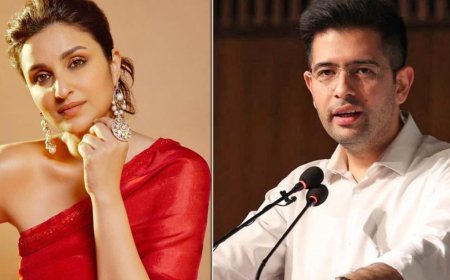 एक्ट्रेस परिणीति चोपड़ा ने इंग्लैंड में राघव चड्ढा के साथ की मस्ती, शेयर किया वीडियो