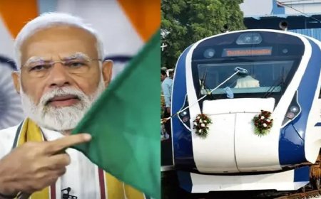 पीएम मोदी ने देश को दी तीन वंदे भारत ट्रेनों की सौगात