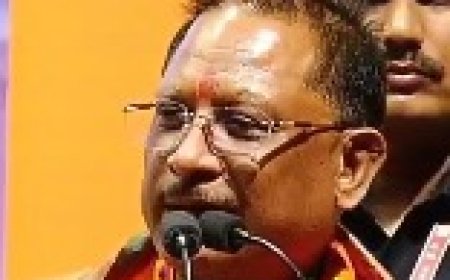 मध्य प्रदेश : मुख्यमंत्री मोहन यादव के पिता पूनमचंद्र यादव के निधन पर विष्णु देव साय ने जताया दुख