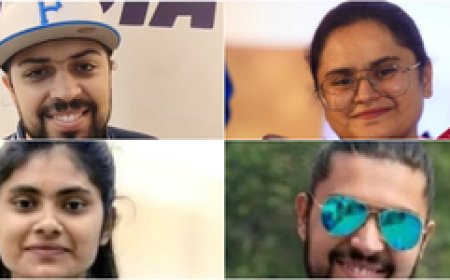 पैरालंपिक में मेडल जीत कर लौटे खिलाड़ियों का देश में जोरदार स्वागत