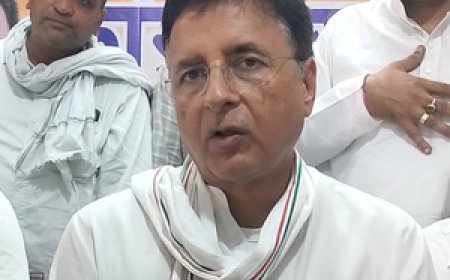 नफरत पर टिकी है भाजपा की नींव, प्यार की आंधी उन्हें उड़ा देगी : कांग्रेस