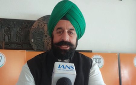 कांग्रेस और नेशनल कॉन्फ्रेंस राम मंदिर के विरोधी, जनता नहीं करेगी माफ : आरपी सिंह