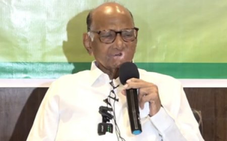 'वक्फ संशोधन विधेयक को पारित नहीं होने देंगे', मुस्लिम पर्सनल लॉ बोर्ड के प्रतिनिधिमंडल को शरद पवार का आश्वासन