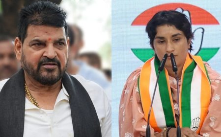 बृजभूषण शरण सिंह के बयान पर भाजपा हाईकमान सख्त, नड्‌डा ने दी बयानबाजी से बचने की सलाह