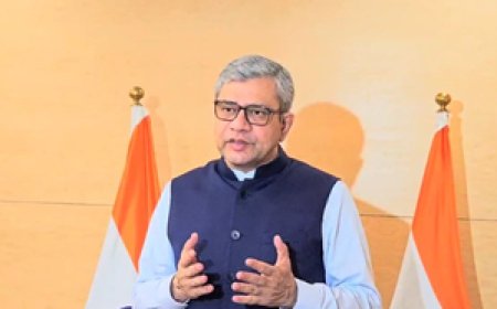 एचपी और पैजेट भारत में लैपटॉप, पीसी का करेंगी निर्माण, 1,500 नौकर‍ियों का होगा सृजन : अश्विनी वैष्णव