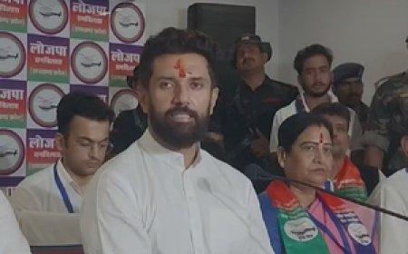 बिहार विधानसभा चुनाव में एनडीए की होगी जीत, बिहार फर्स्ट बिहारी फर्स्ट हमारा विजन : चिराग पासवान