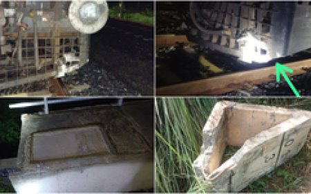 कानपुर के बाद अजमेर में भी ट्रेन को डिरेल करने की साजिश नाकाम, ट्रैक पर मिला सीमेंट ब्लॉक