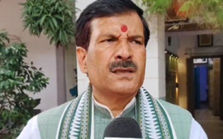 राजद नेता मृत्युंजय तिवारी ने किया राहुल गांधी का बचाव, कहा - उनके बयान को तोड़-मरोड़ कर पेश किया गया