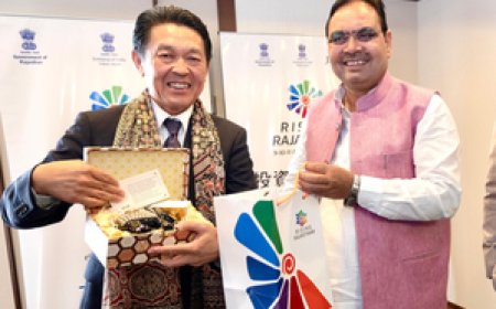 सीएम भजन लाल के विदेश दौरे से कांग्रेस बौखलाई, याद दिलाने लगी 2013 की बात