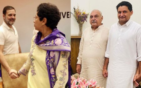 हरियाणा में कांग्रेस का अंतर्कलह, पार्टी के लिए ही ना बन जाए हार का कारण, इनेलो को कहीं जीवनदान ना दे जाए?