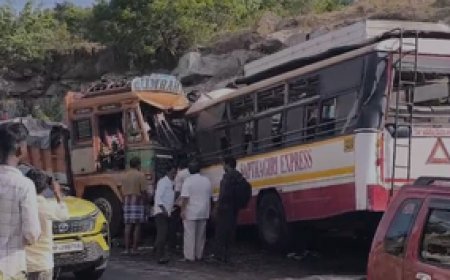 बेंगलुरु-तिरुपति राजमार्ग पर भीषण हादसा, आठ की मौत, कई घायल