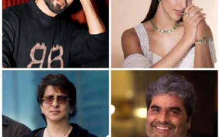 विशाल भारद्वाज की अगली फिल्म में नजर आएंगे शाहिद कपूर और तृप्ति डिमरी