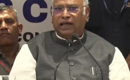 भाजपा को करनी चाहिए अपनी चिंता, पड़ोसियों के घरों में झांकना बंद करें : मल्लिकार्जुन खड़गे