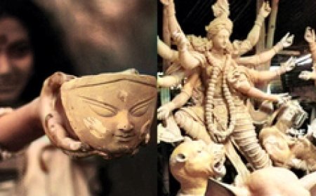 वेश्यालय से भीख मांगकर मां दुर्गा की प्रतिमा बनाने के लिए लाई जाती है मिट्टी, जानें इसके पीछे की कहानी