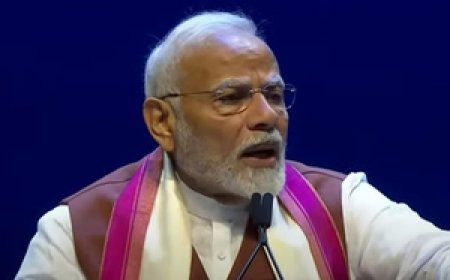 अमेरिका में दिखेंगे 'मेड इन इंडिया' चिप, भारत में जल्द होगा ओलंपिक : पीएम मोदी