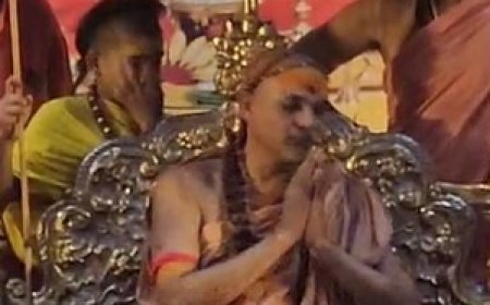 योगी आदित्यनाथ के मन में सनातन का प्रेम कम, कुर्सी का प्रेम ज्यादा : शंकराचार्य स्वामी अविमुक्तेश्वरानंद