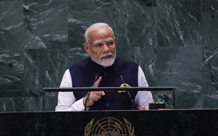संयुक्त राष्ट्र में पीएम मोदी का भाषण: लोकतंत्र से लेकर वैश्विक सुरक्षा तक कई महत्वपूर्ण संदेश